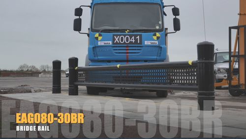 EAG080-30BR IWA14-1 Bridge Rail System.